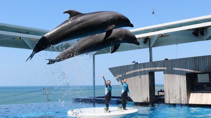 ＜上越市立水族博物館「うみがたり」チケット付プラン＞バイキング朝食無料！